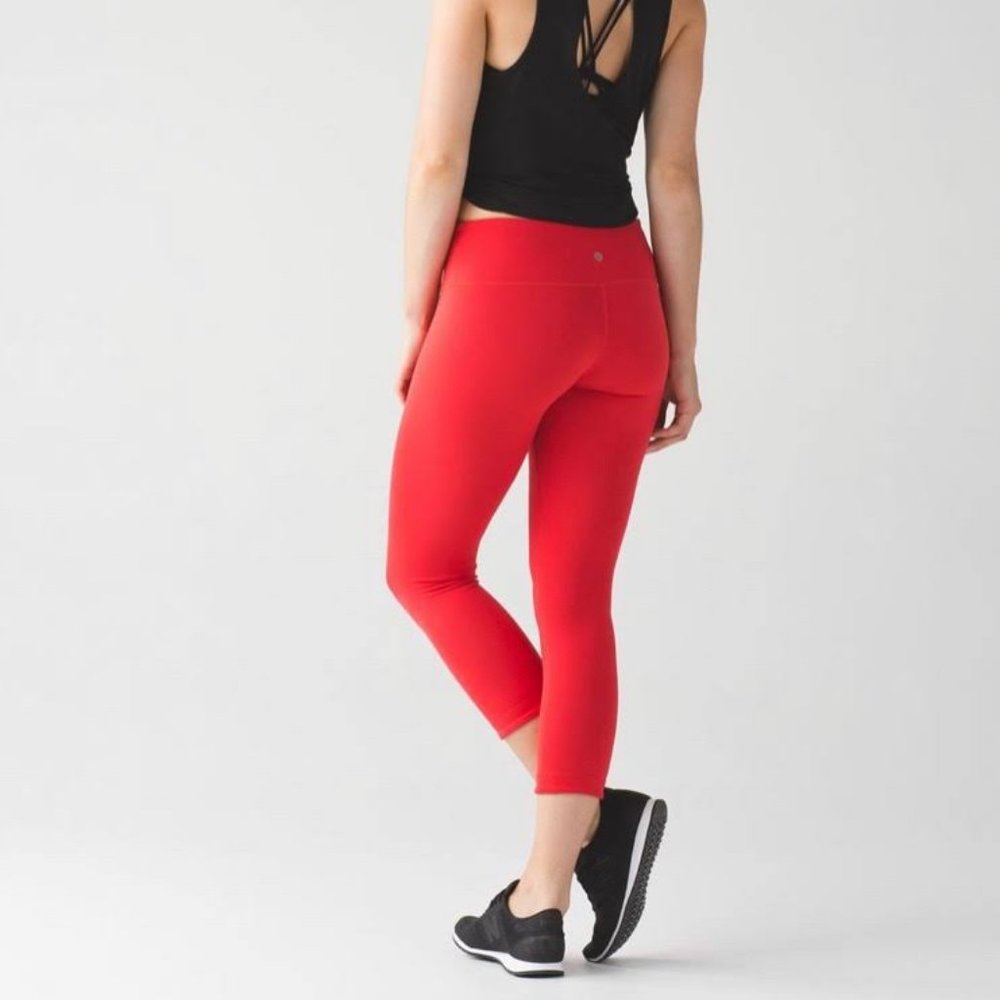 Lululemon Wunder Under Crop (23")